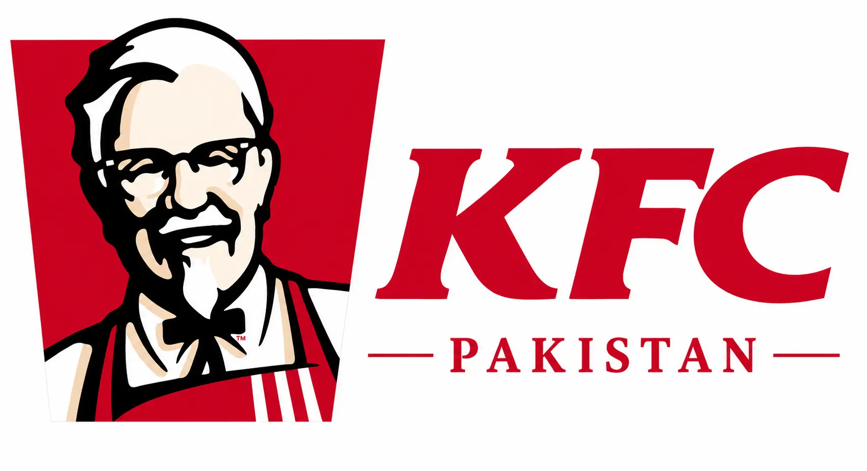 KFC Pakistan logo .